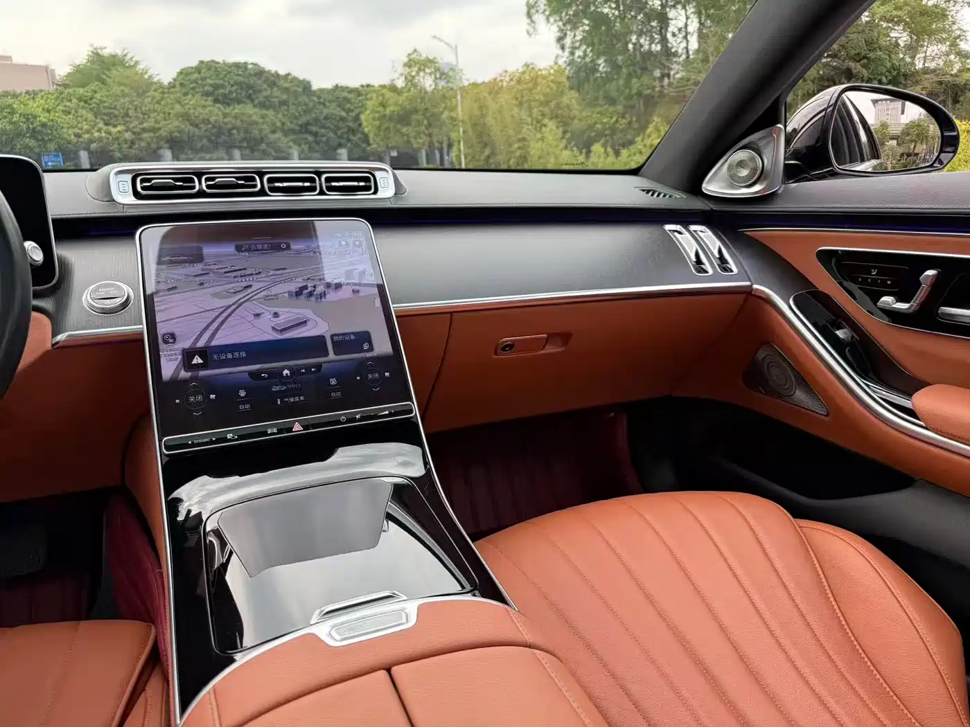 Mercedes-Benz S-Class 2023 Facelift S 400 L Business фото 10