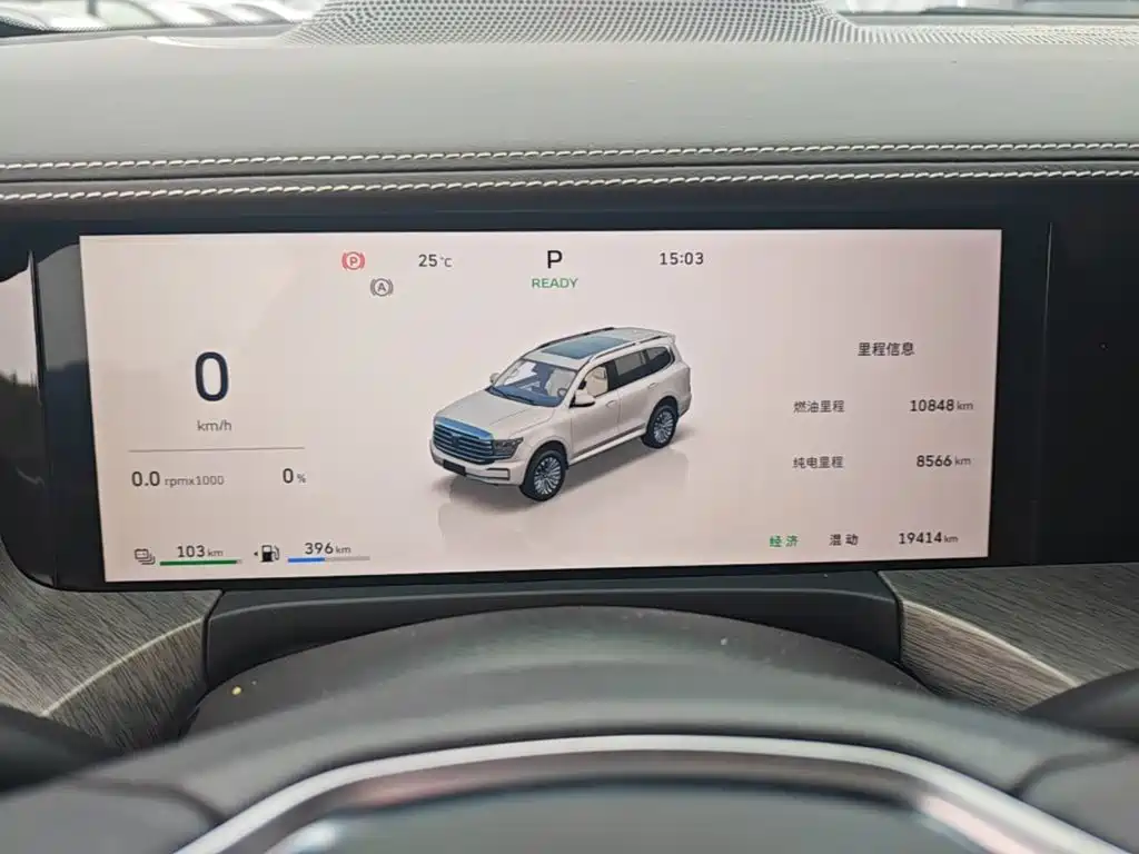 Tank 500 EV 2026 2026 Hi4-T Smart Edition