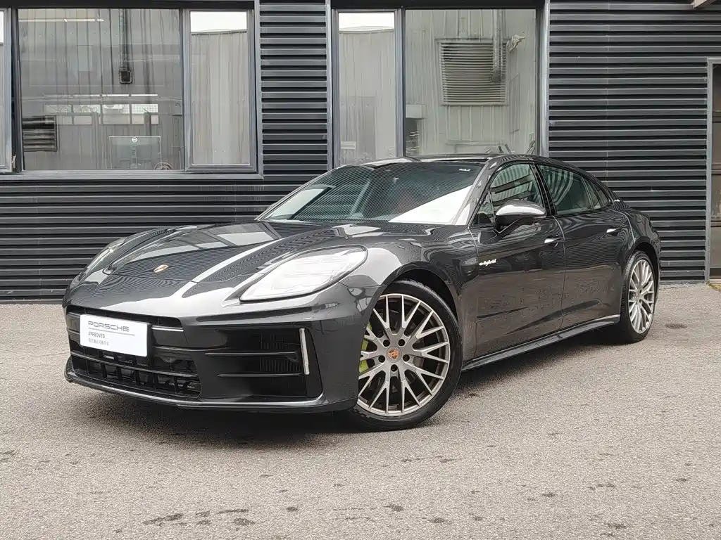  Panamera New Energy