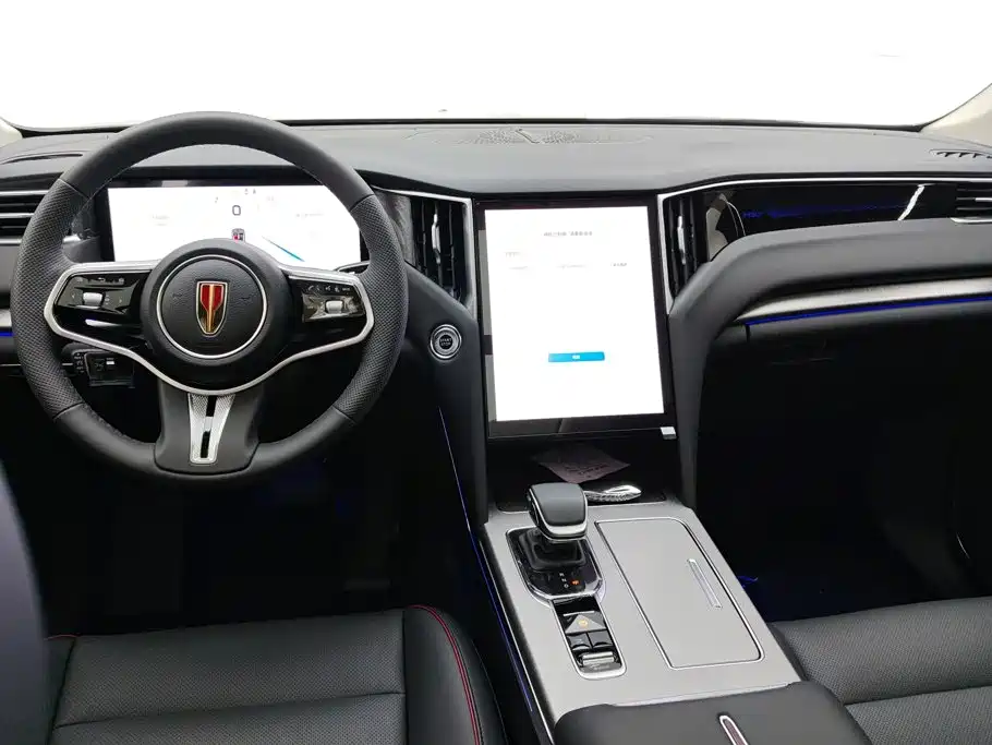 Hongqi HS7 PHEV 2025 2025 2.0T PHEV 4WD 6-Seater Commemorative Edition