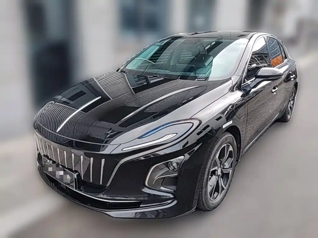 Hongqi E-QM5 2023 — пригон из Китая