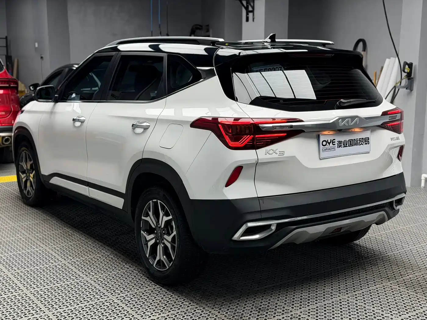 Kia KX3 Smart Run 2021 1.5L CVT Fashion Edition фото 4