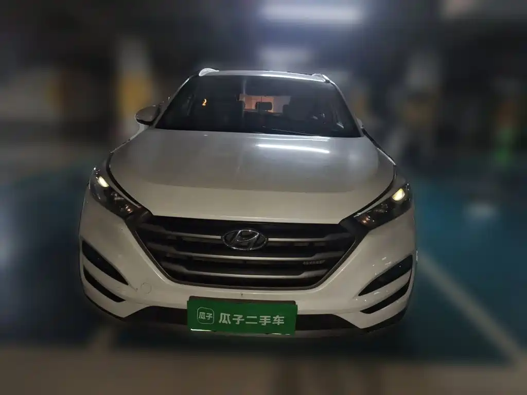 Hyundai Tucson 2016 2015 1.6T Dual Clutch 2WD Smart