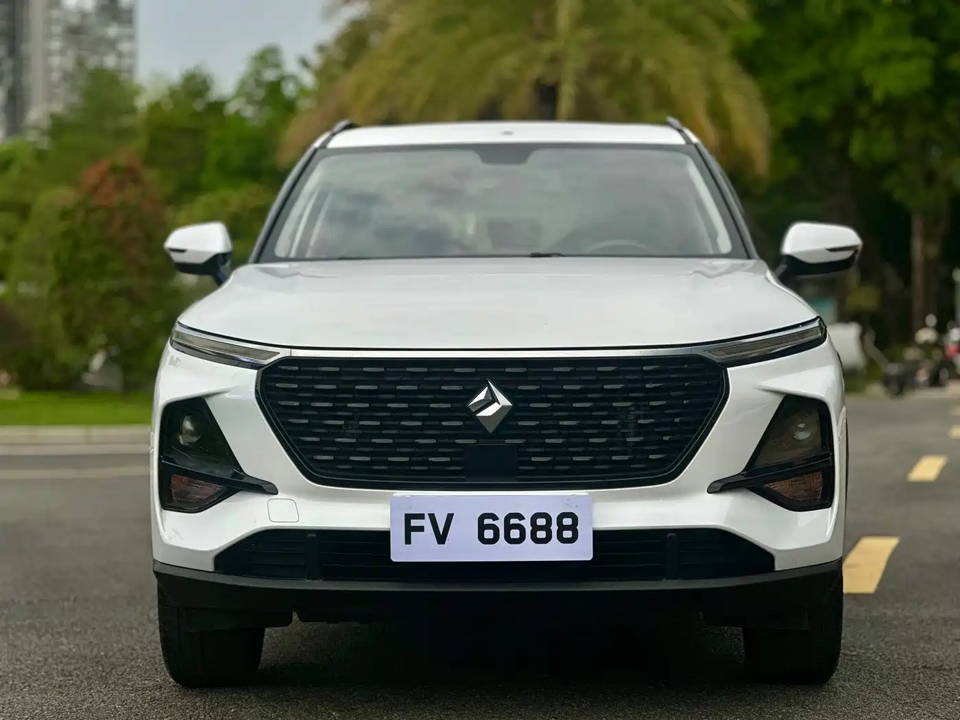 Baojun RS-3 2021 2020 1.5L CVT Smart Luxury