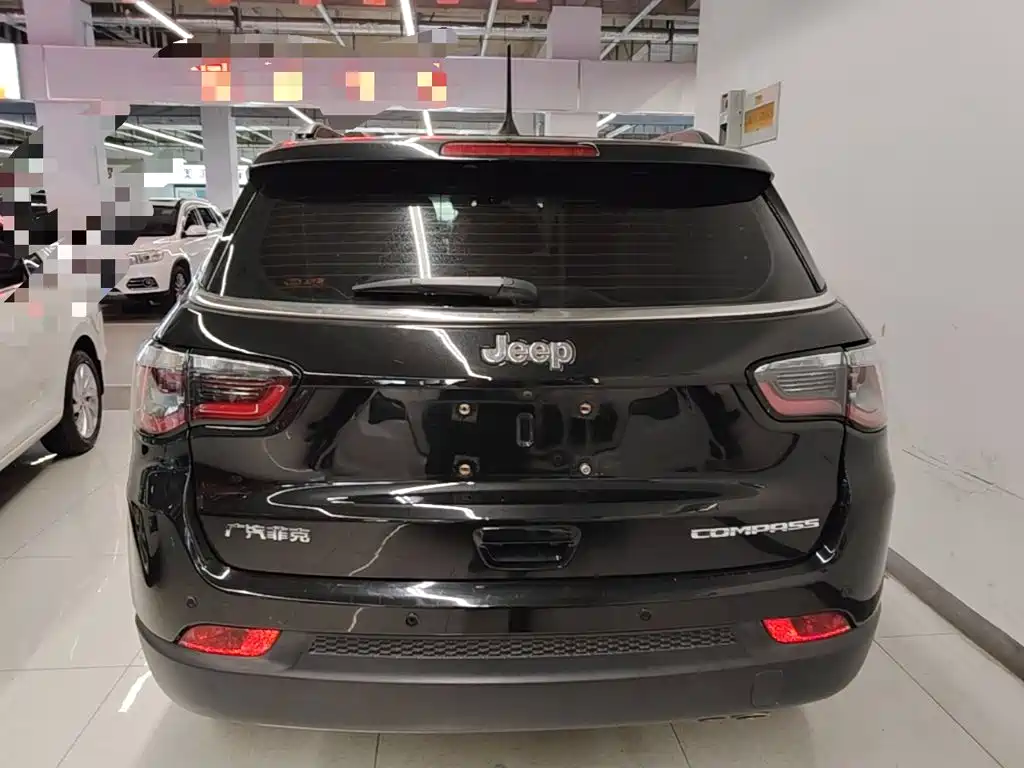 Jeep Compass 2021 2020 220T Automatic Leading Edition