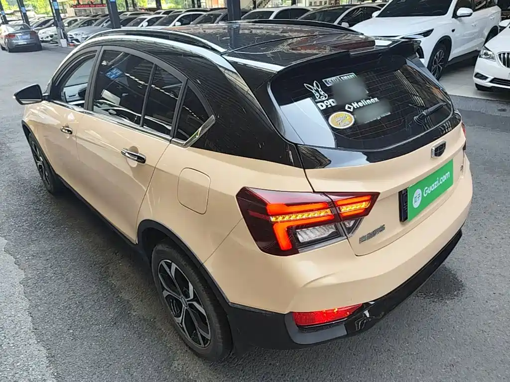 Geely Vision S1 2019 2018 1.4T CVT Sharp Edition