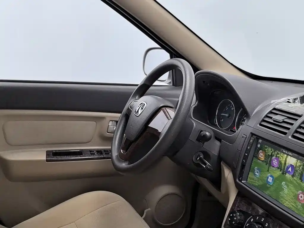 BAIC Weiwang M30 2016 2015 1.5L Comfort Model DAM15