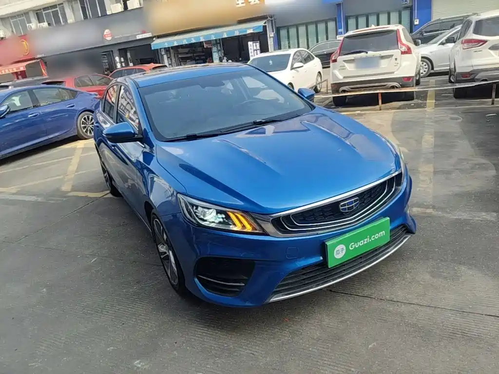 Фото 4 - Geely Binrui