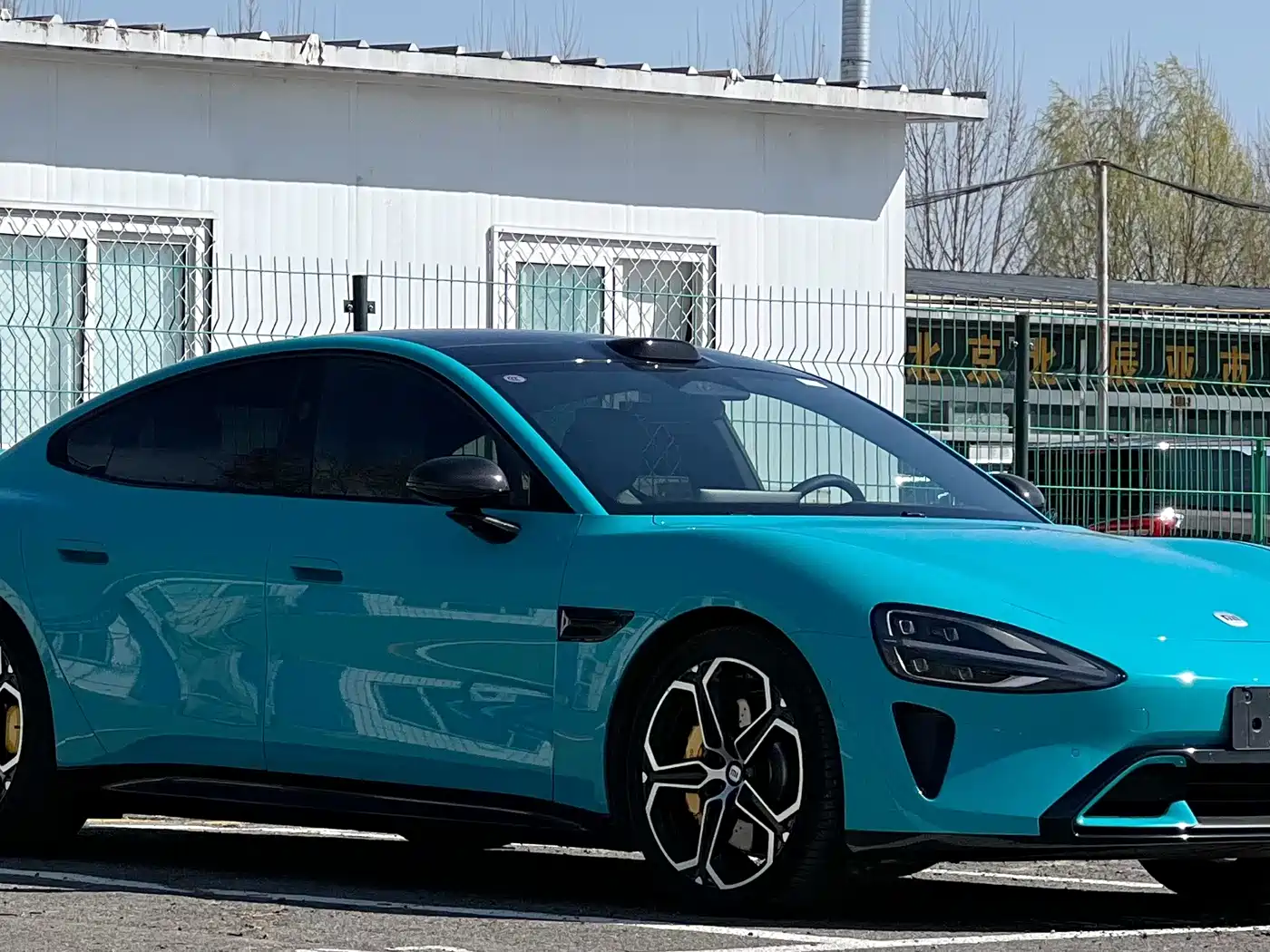 XIAOMI CAR XIAOMI SU7