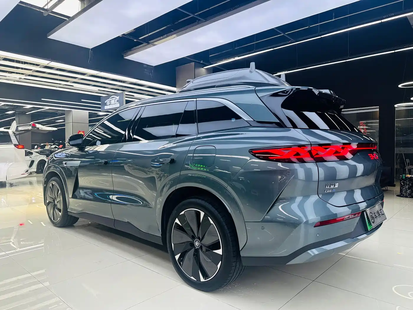 BYD Tang L 2025 2025 DM 175KM Drone Player Edition