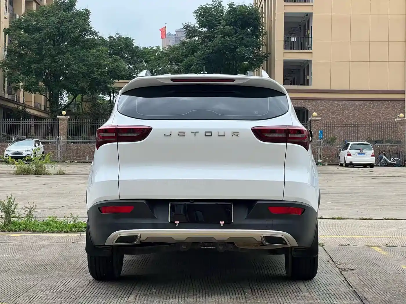 Jetour X70M 2022 2022 1.5T Manual Avant-garde Partner 7-seater