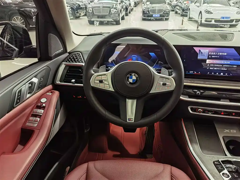 BMW X5 2023 xDrive 30Li Premium M Sport Package фото 14