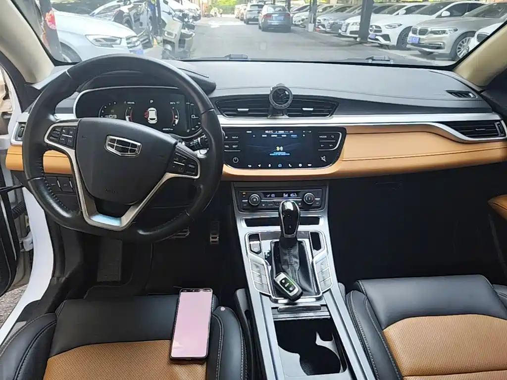Geely Vision S1 2019 2018 1.4T CVT Sharp Edition