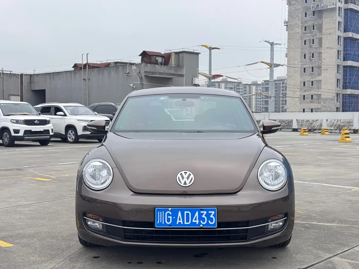 Volkswagen Beetle 2014 1.2TSI Fashion Edition фото 2