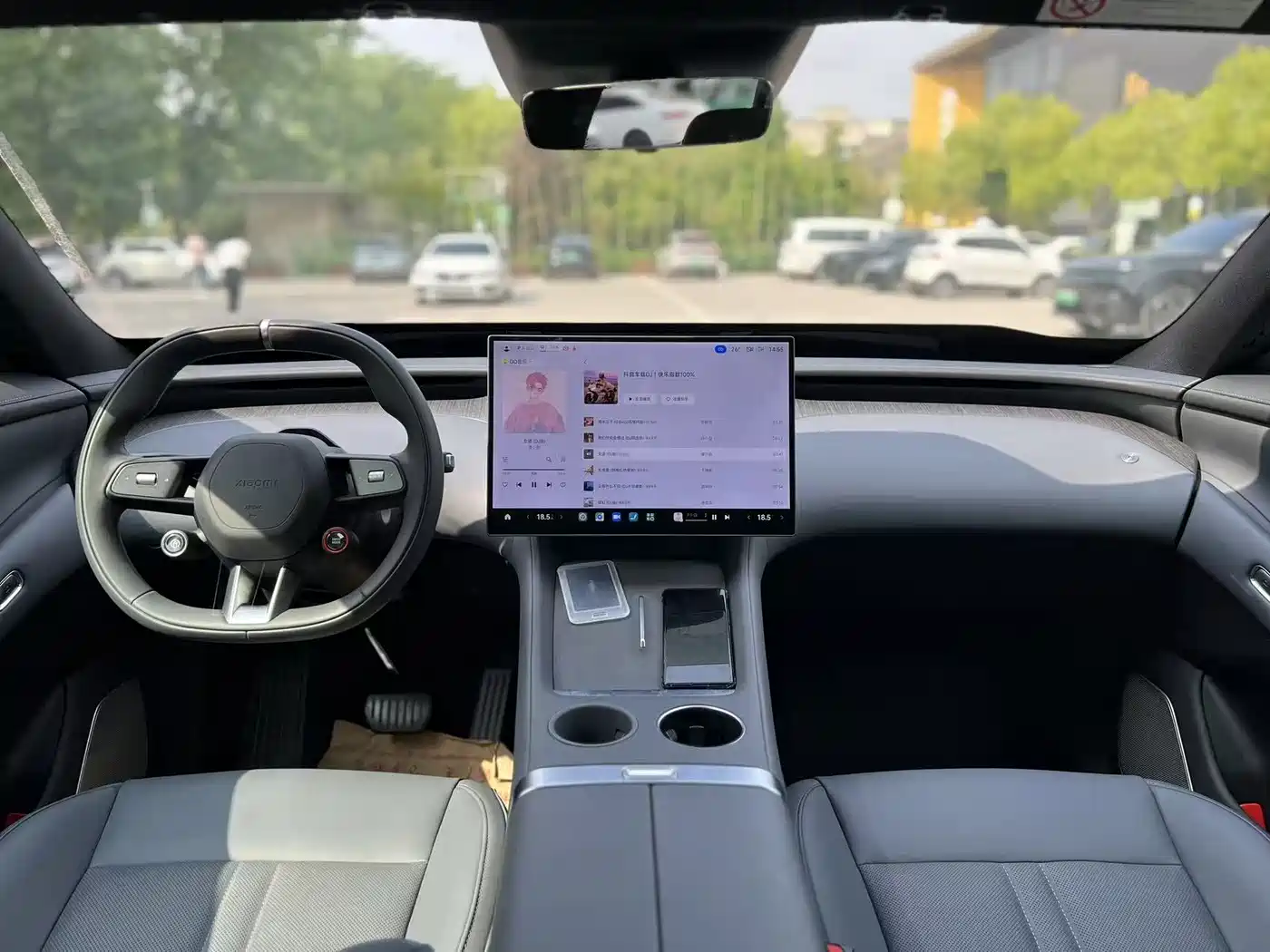 XIAOMI CAR XIAOMI YU7