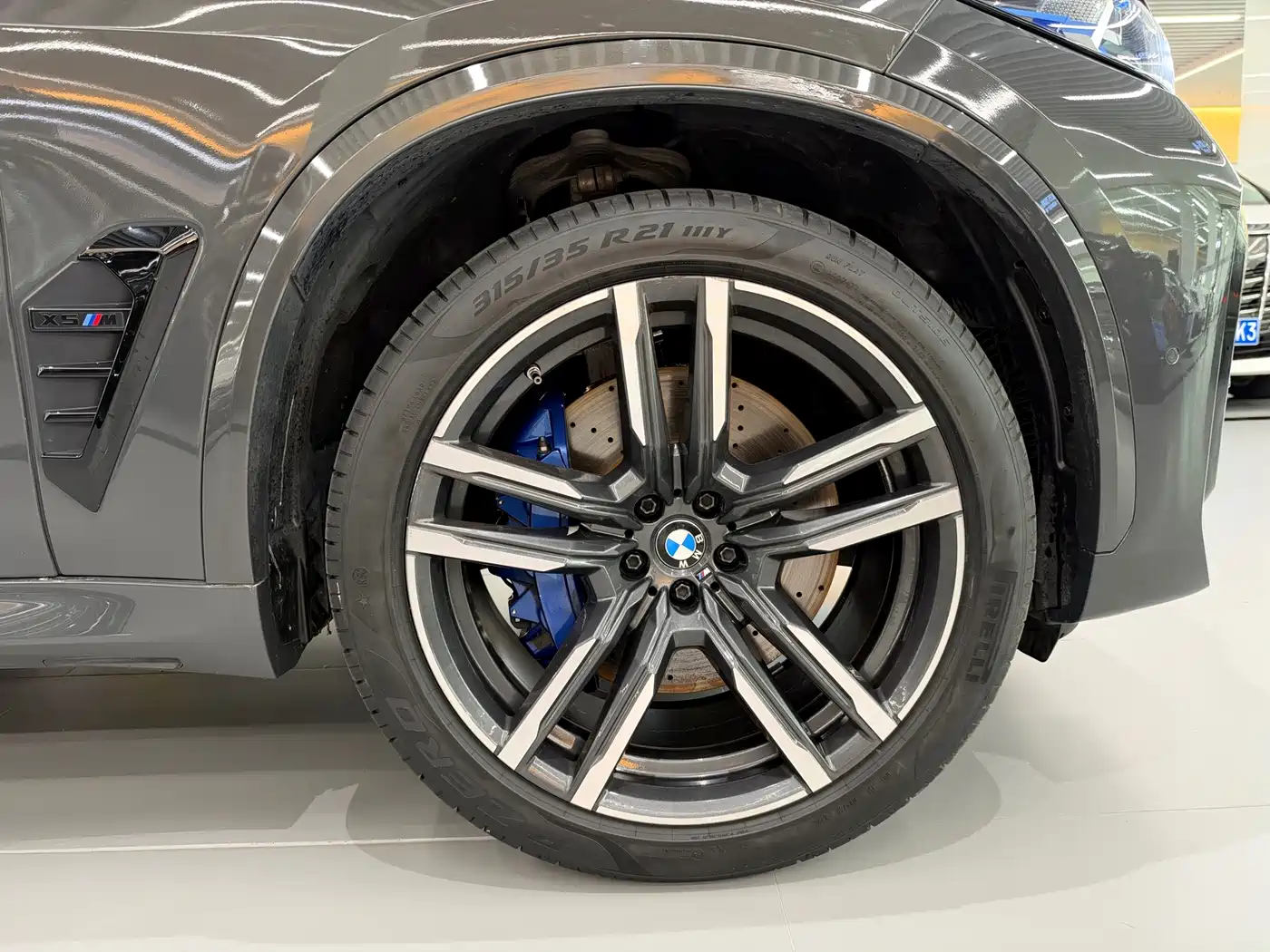 BMW X5 M 2023 2023 Model X5 M Thunder Edition