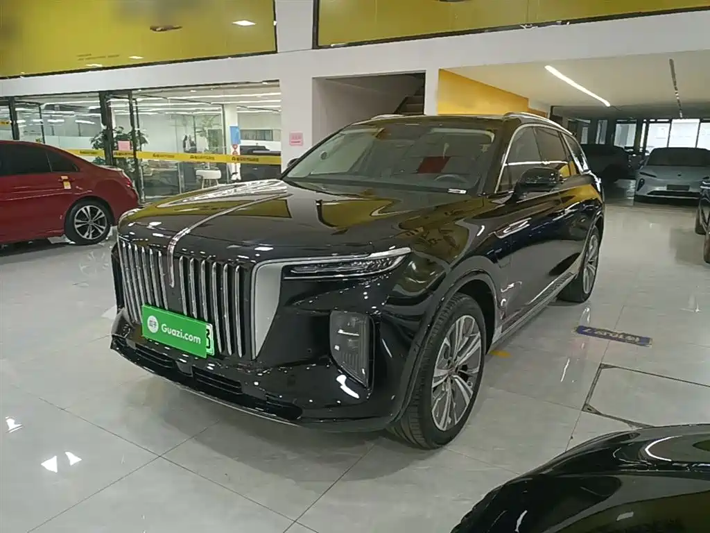Hongqi E-HS9 2022 690km Qi Xiang Edition (6-seater)
