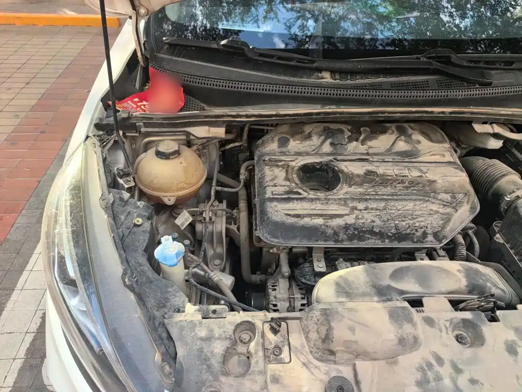 Geely Emgrand GS 2021 2020 1.4T CVT Elegance