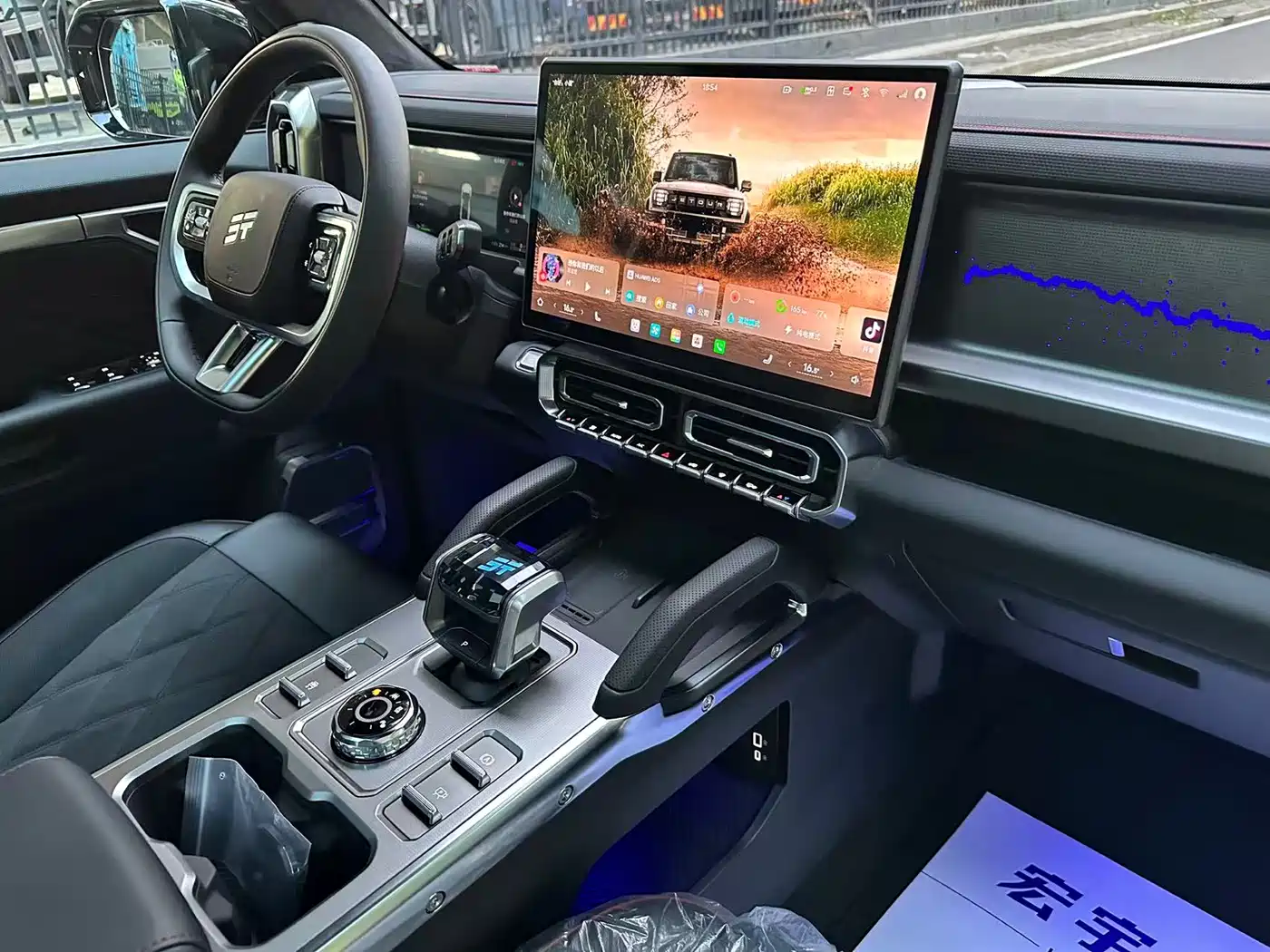 Jetour Shanhai T2 2026 Model Year 212km Huawei QIANKUN Intelligent Driving фото 16