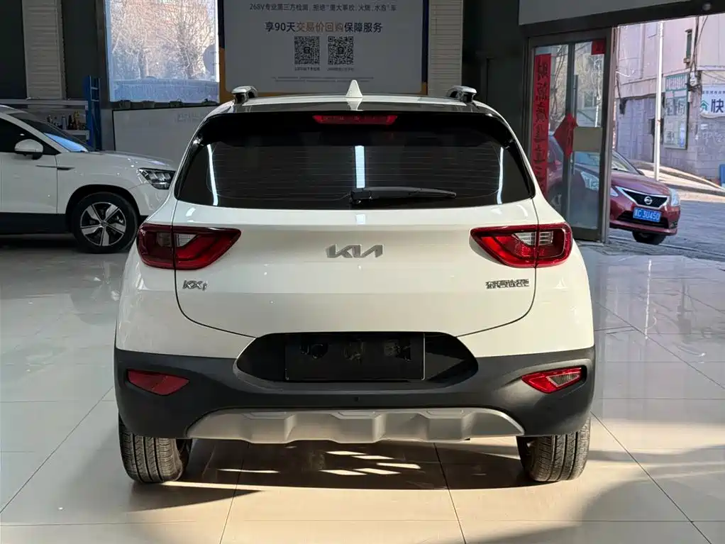 Kia KX1 2021 1.4L CVT Fun Sunroof Version фото 5
