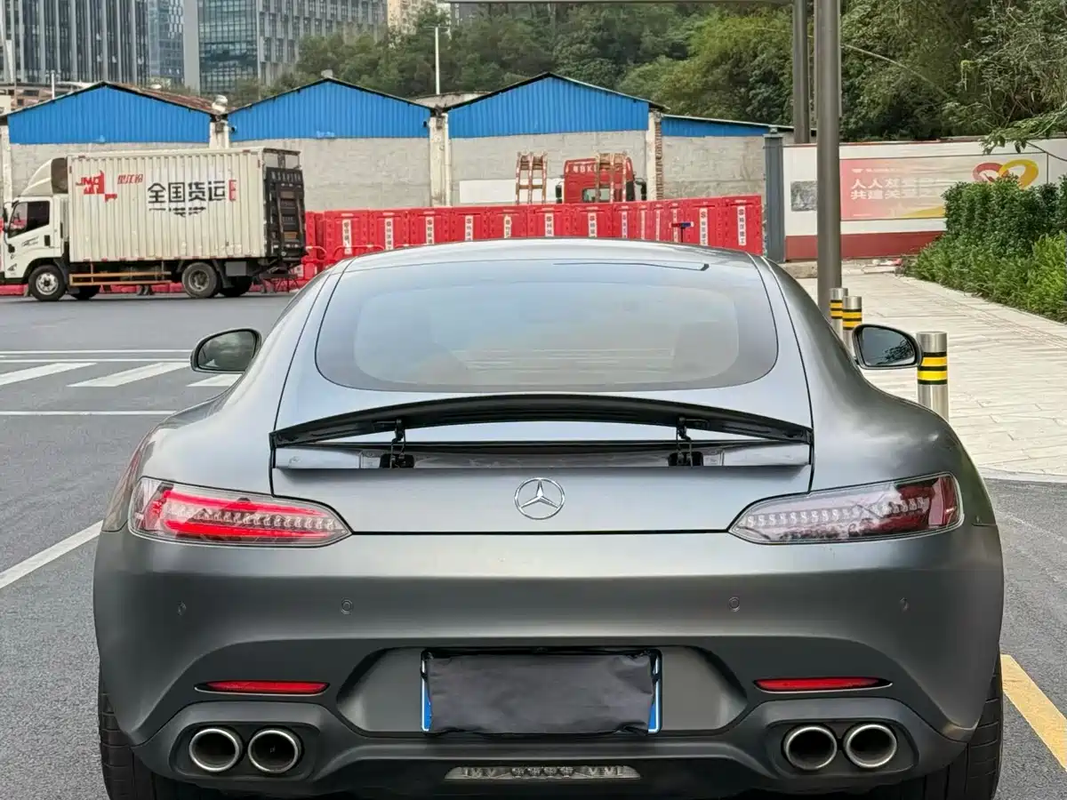 Mercedes-Benz AMG GT 2019 AMG GT фото 8