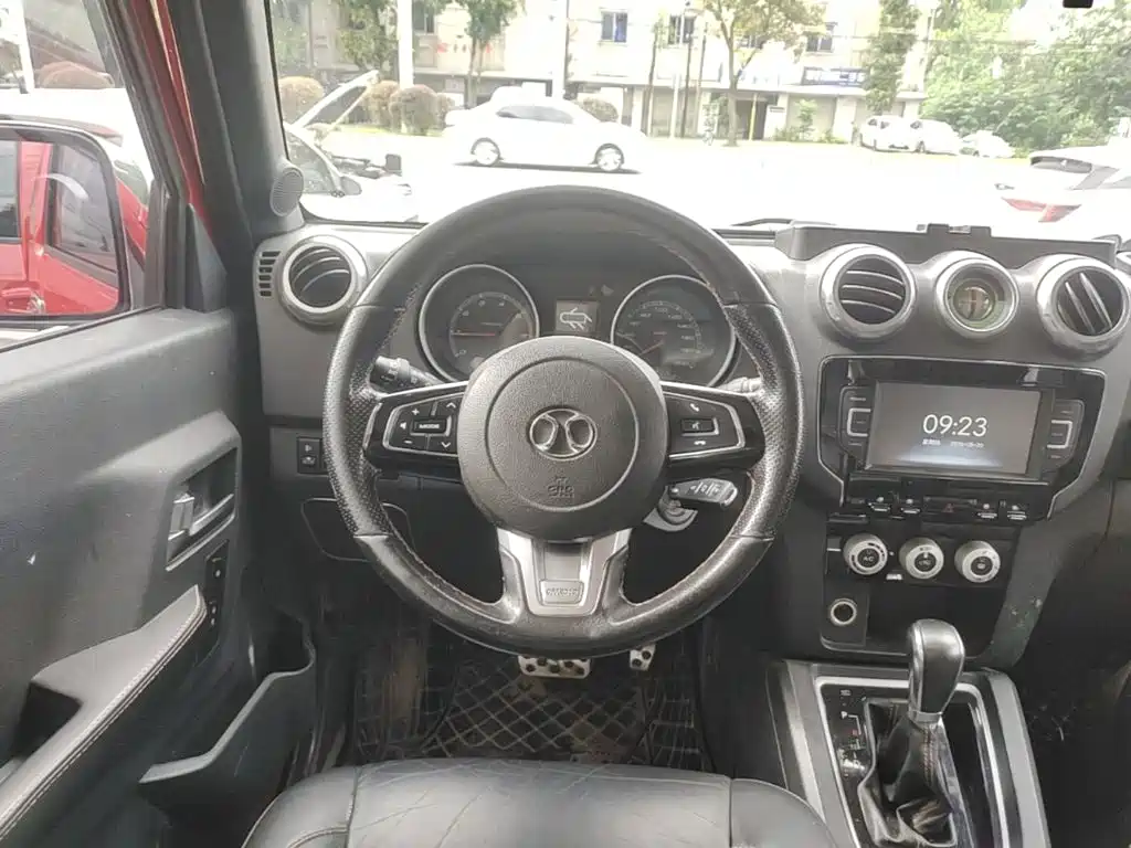 BAIC ORV Beijing Offroad BJ40 2017 2016 Model 40L 2.3T Automatic 4WD Exclusive