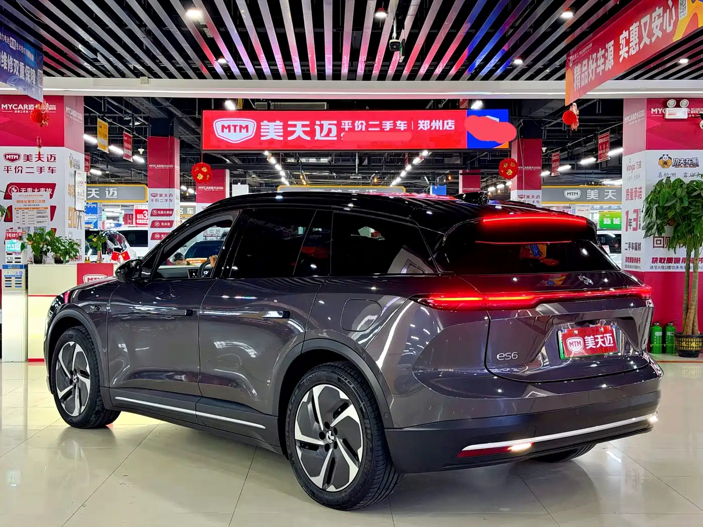 NIO ES6 2025 2024 75kWh