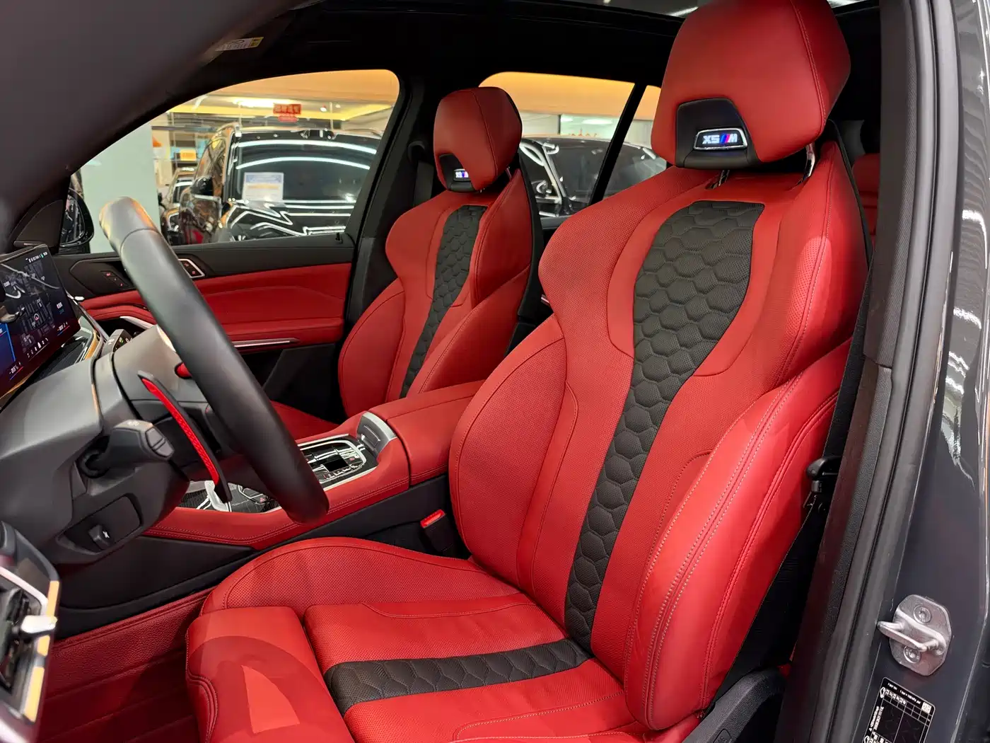 BMW X5 M 2023 2023 Model X5 M Thunder Edition