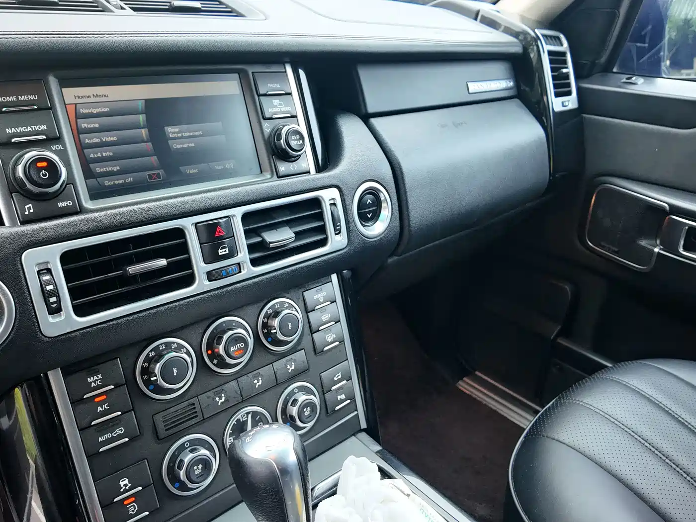 Land Rover Range Rover 2010 2010 5.0 SC V8 HSE
