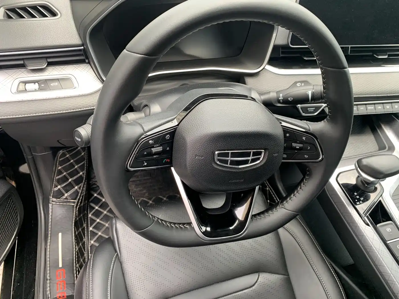 Geely Xing Rui 2020 2021 2.0TD Elite
