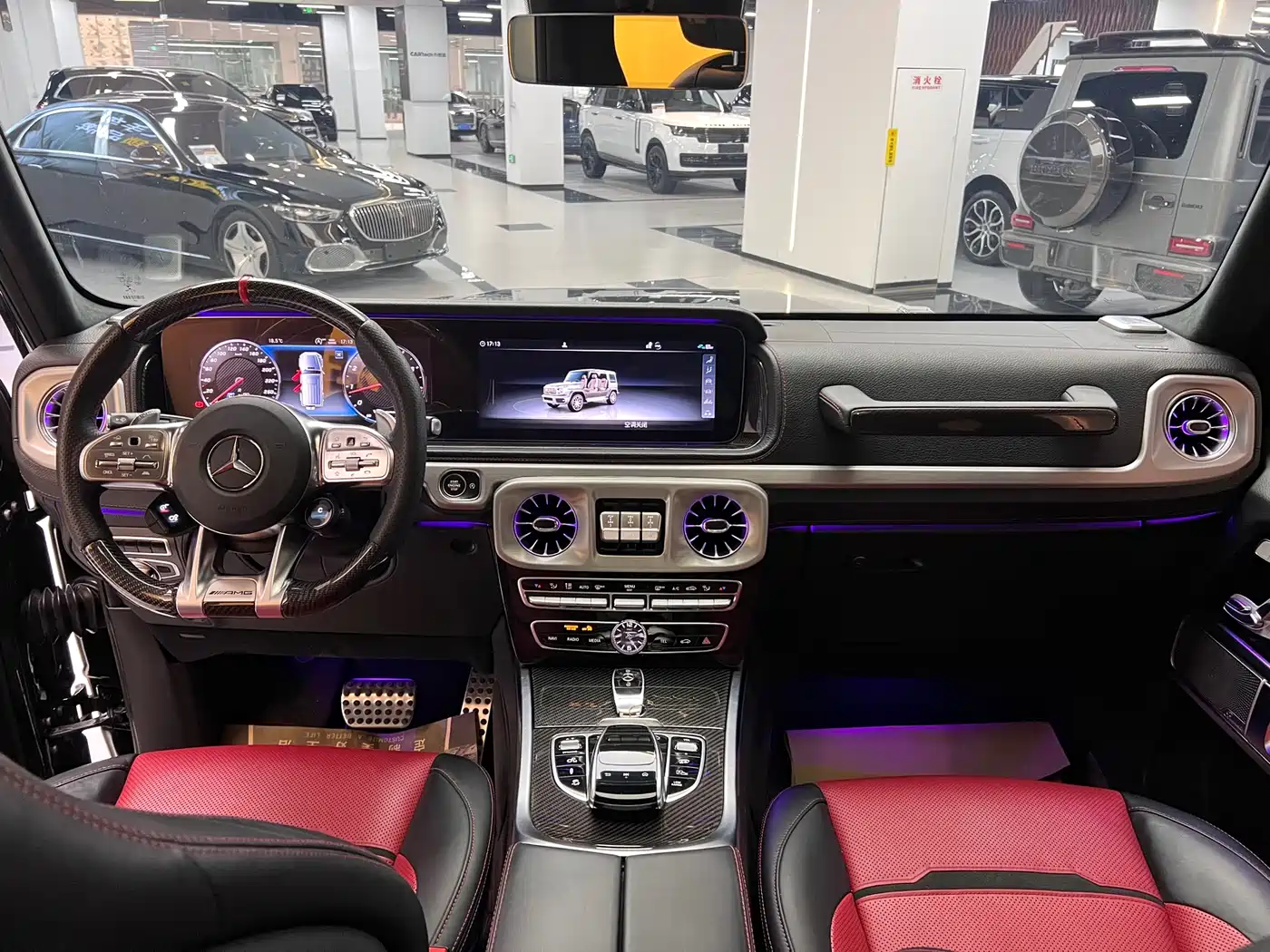 Mercedes-Benz G-Class AMG 2019 Facelift AMG G 63 фото 11