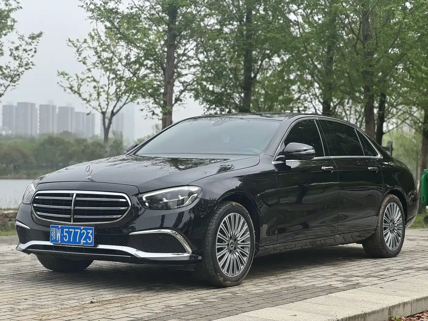 Mercedes-Benz E-Class 2022 E 300 L Luxury