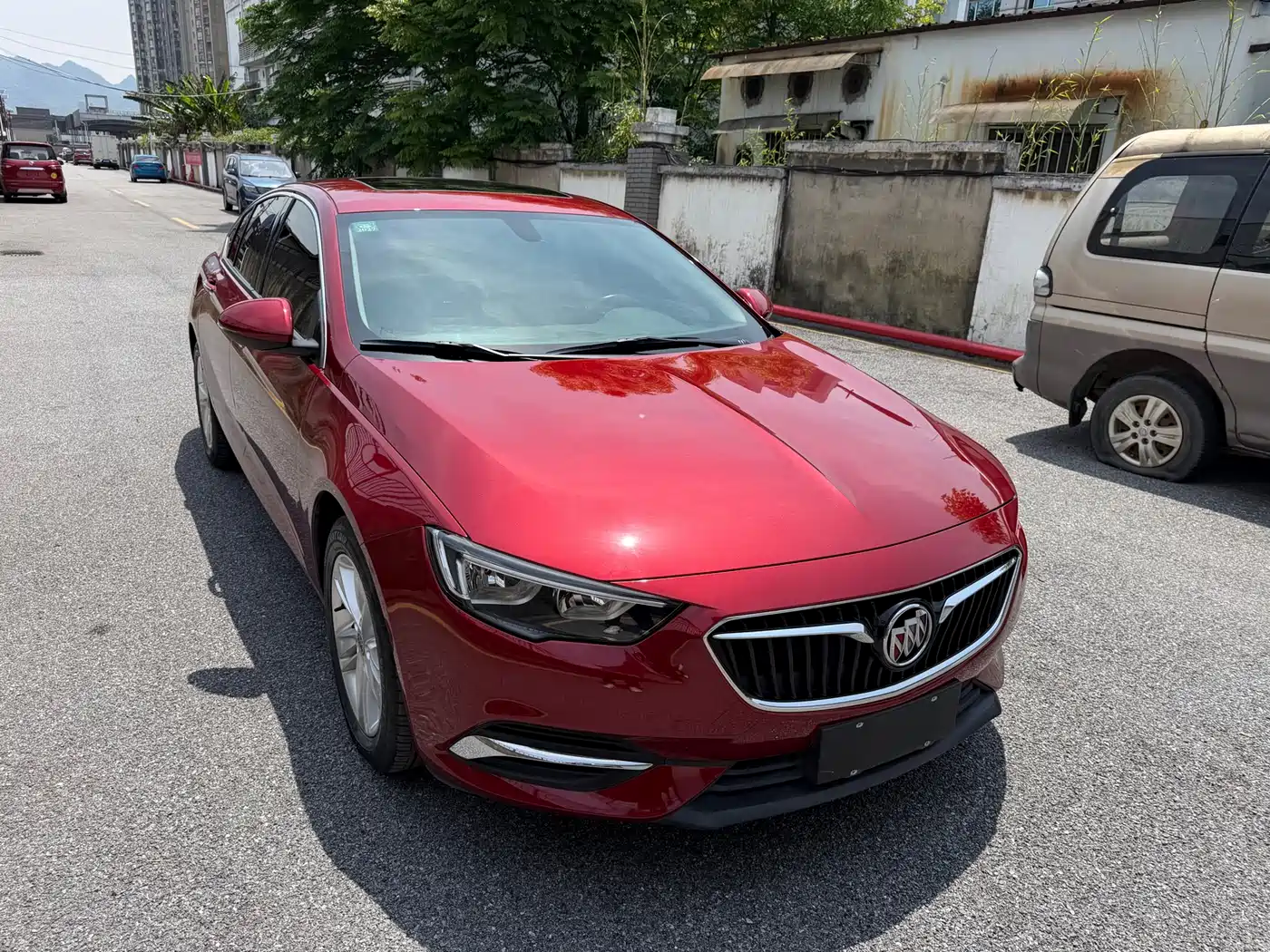Buick Regal 2019 20T Elite China VI фото 2