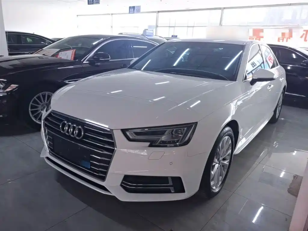 Audi A4L 2019 40 TFSI Progressive (China VI)