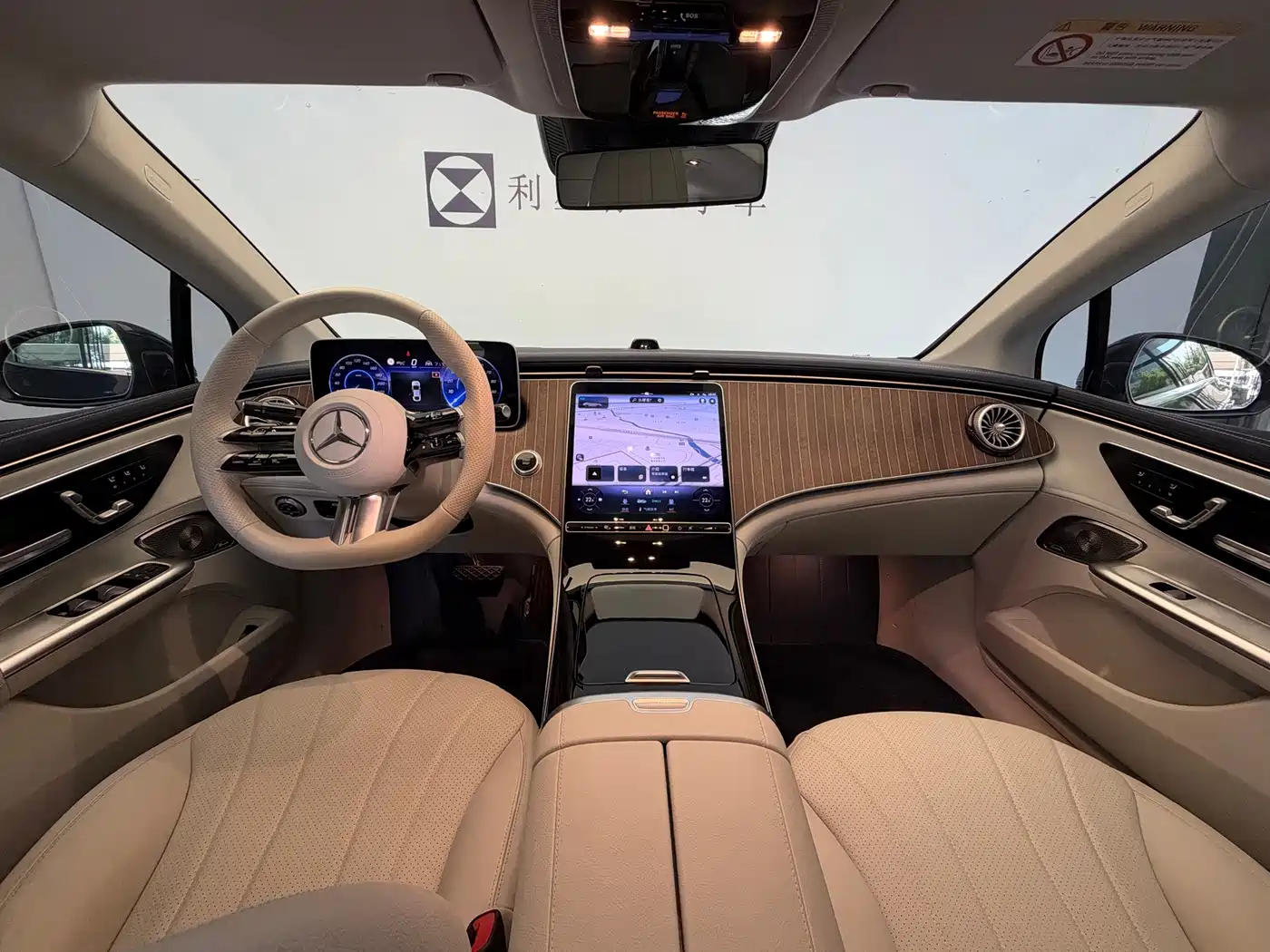 Mercedes-Benz EQE 2025 2022 350 Luxury Edition