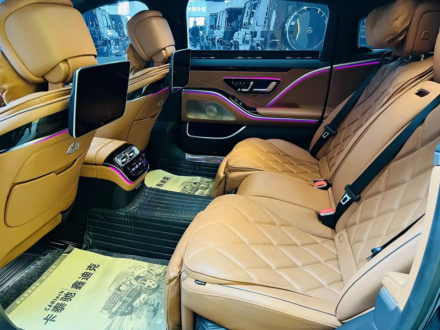 Mercedes-Benz Maybach S-Class 2024 S 480 4MATIC фото 12