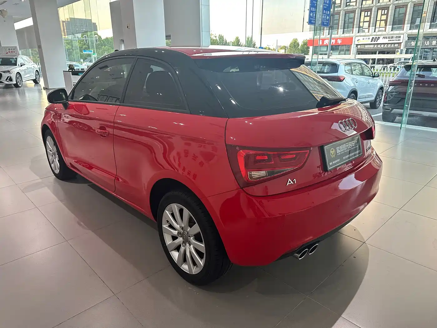 Audi A1 2015 2014 30 TFSI Comfort