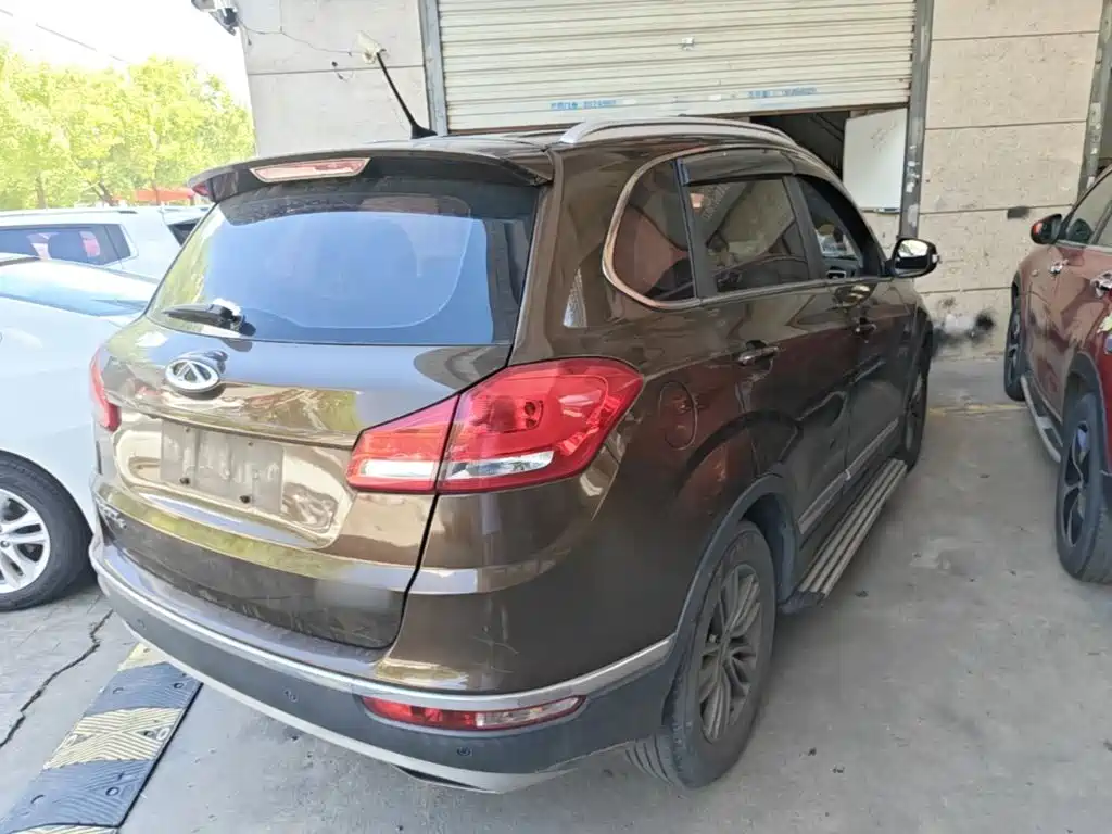 Chery Tiggo 5 2016 2016 2.0L CVT Family Trust Edition