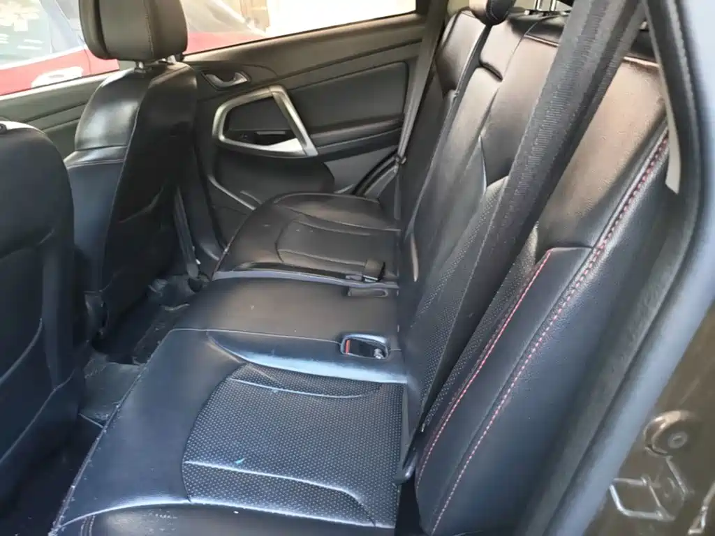 Chery Tiggo 5 2016 2016 2.0L CVT Family Trust Edition