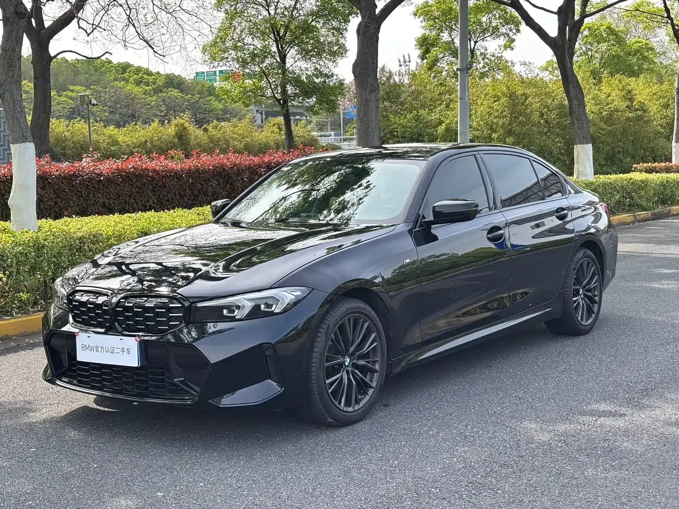 BMW 3 Series 2024 325Li M Sport Shadowline Package