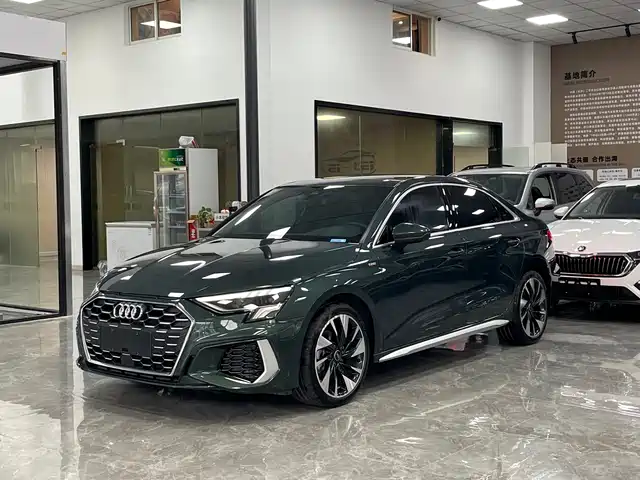 Audi A3 2022 A3L Limousine 35 TFSI Style Sport — фото 1