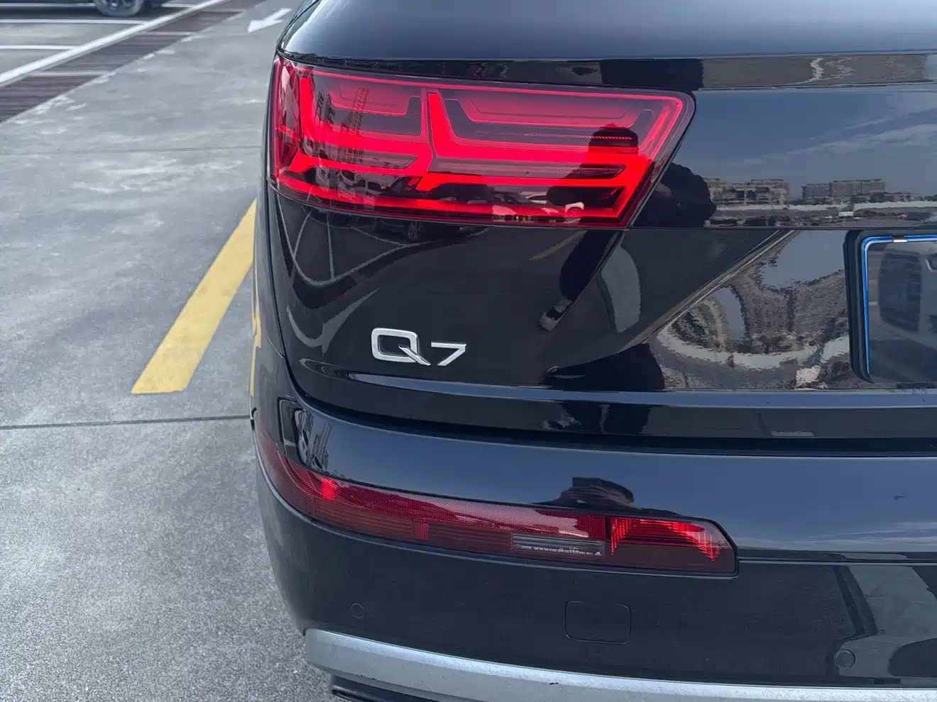 Audi Q7 2016 45 TFSI Technology фото 6