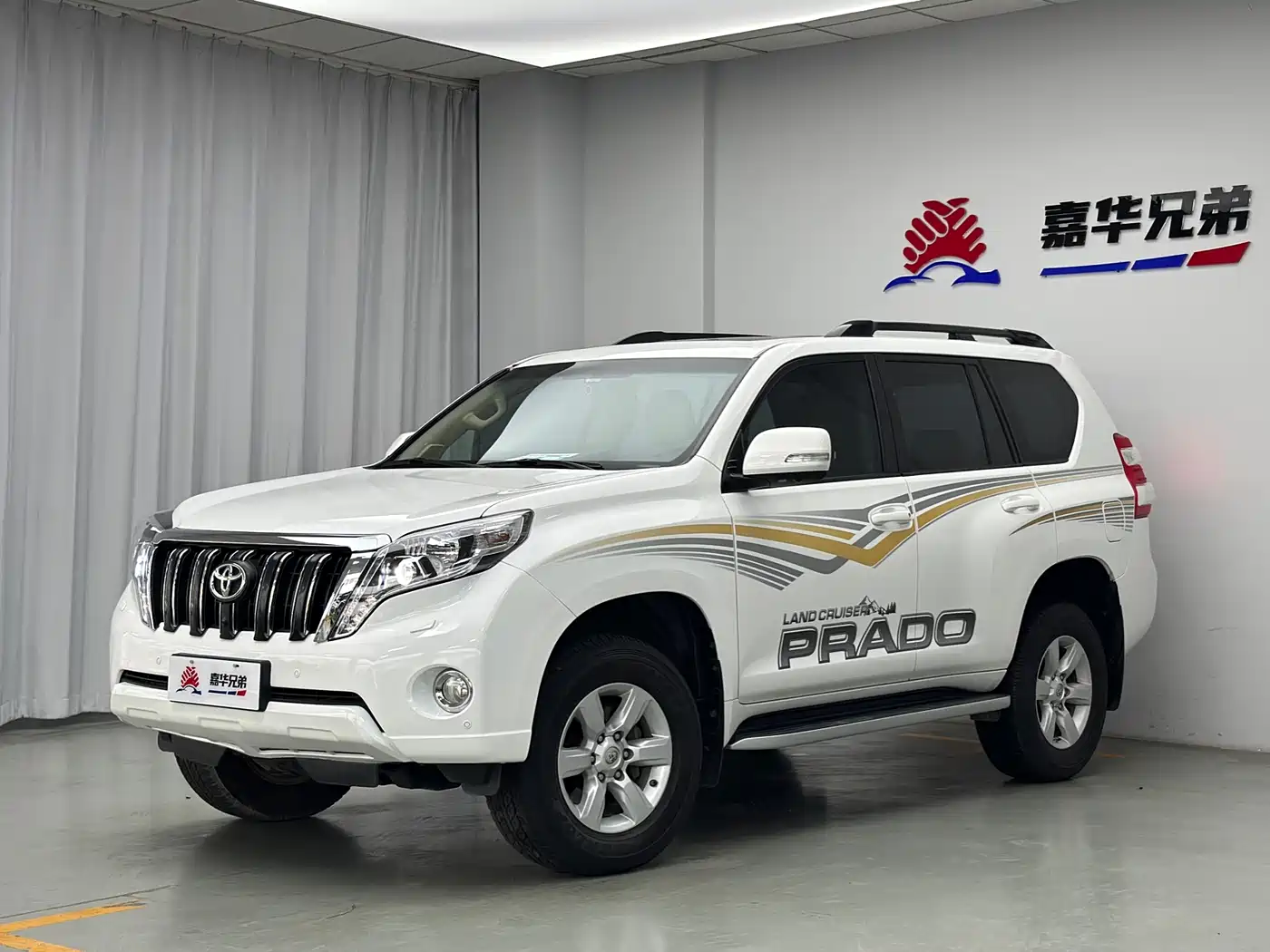 Toyota Prado 2016 3.5L Auto TX-L