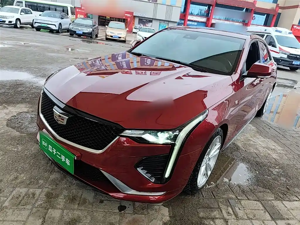 Cadillac CT4 2020 28T Fashion Edition