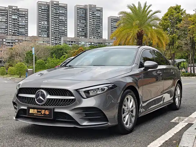 MERCEDES-BENZ A CLASS