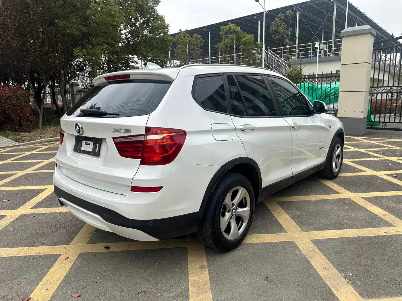 BMW X3 (Import) 2014 xDrive20i Leading фото 6