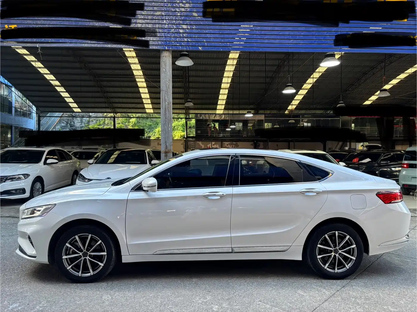 Geely Borui 2021 2021 1.8T Pilot Edition+