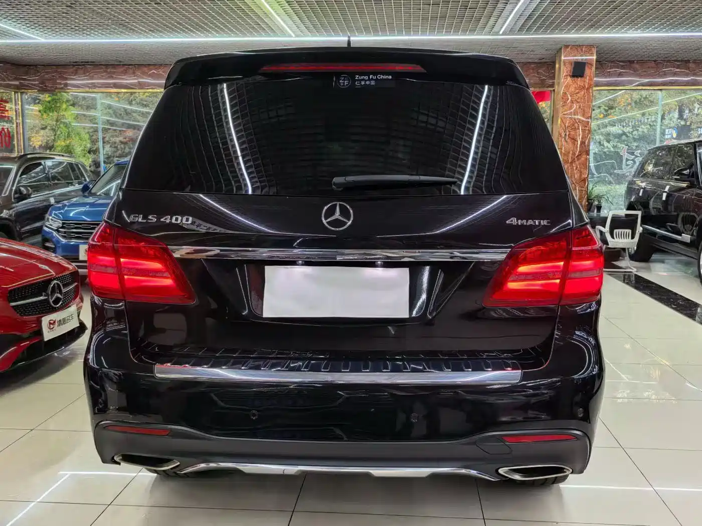 Mercedes-Benz GLS 2018 Facelift GLS 400 4MATIC Sport фото 8