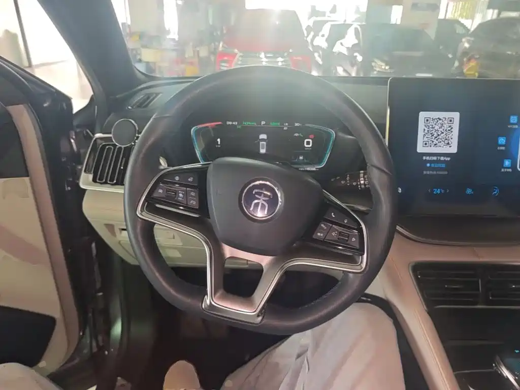 BYD Song PLUS PHEV 2021 2021 EV Flagship