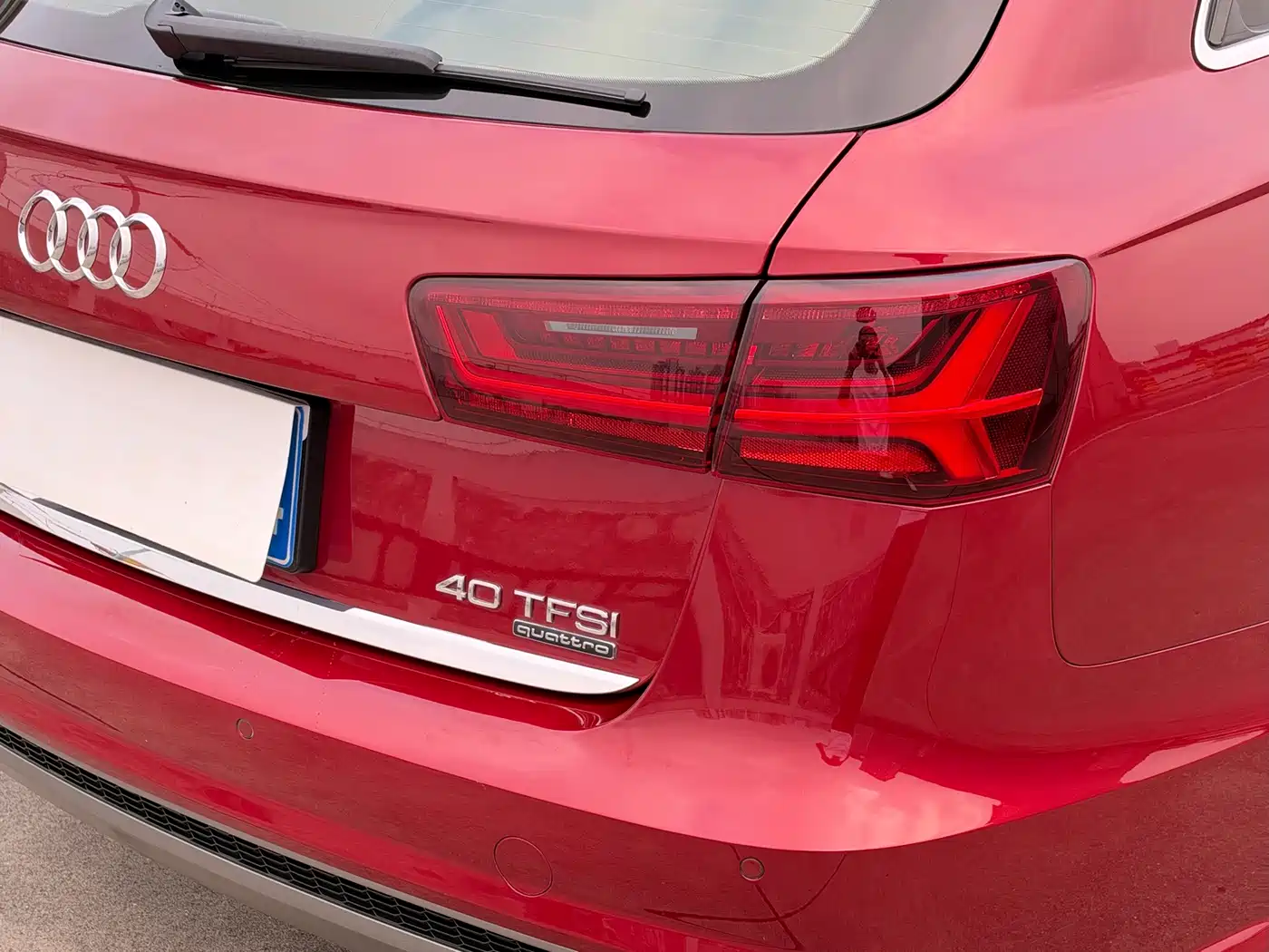 Audi A6 (Import) 2017 2017 Avant 40 TFSI Sport